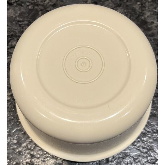 Vintage Tupperware Divided Vegetable Relish Chip & Dip Serving Tray & Lid - Picture 9 of 9